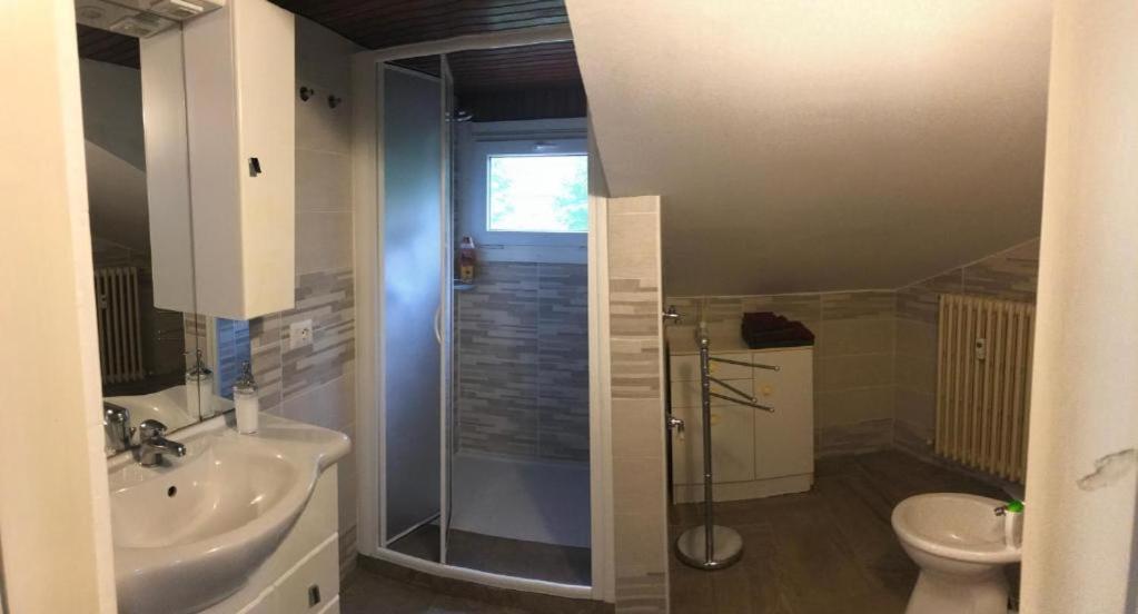 Appartamento La Mansarda Lecco Exteriér fotografie